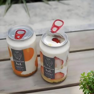 250ml plastic pet can